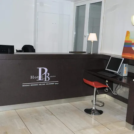 Patio Brancion Hotel Malakoff