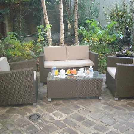 Patio Brancion Hotel Malakoff
